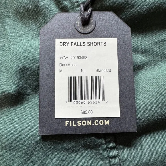 2 Pairs of Filson Dry Falls Shorts - Picture 5 of 7